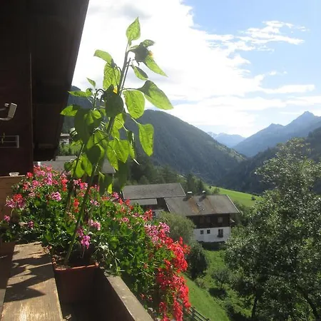 Fichtenheim Appartement Prägraten